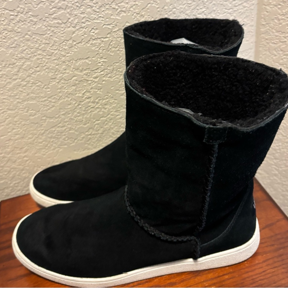 UGG Black Suede Boots‎
